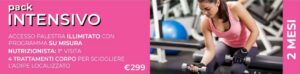 PACCHETTO ABBONAMENTO - INTENSIVO 2 MESI